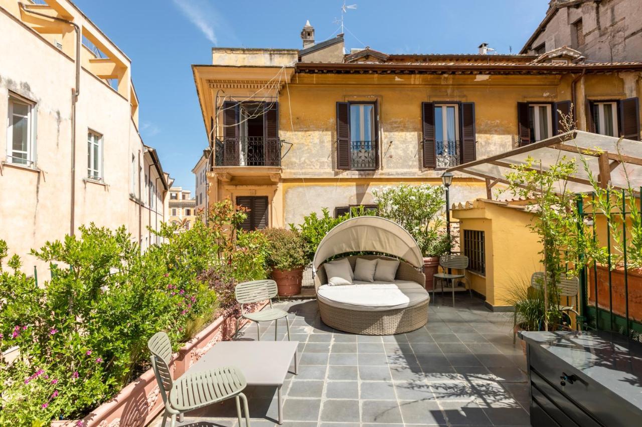 Romac Fontanella Borghese Palace Lejlighed Rom
